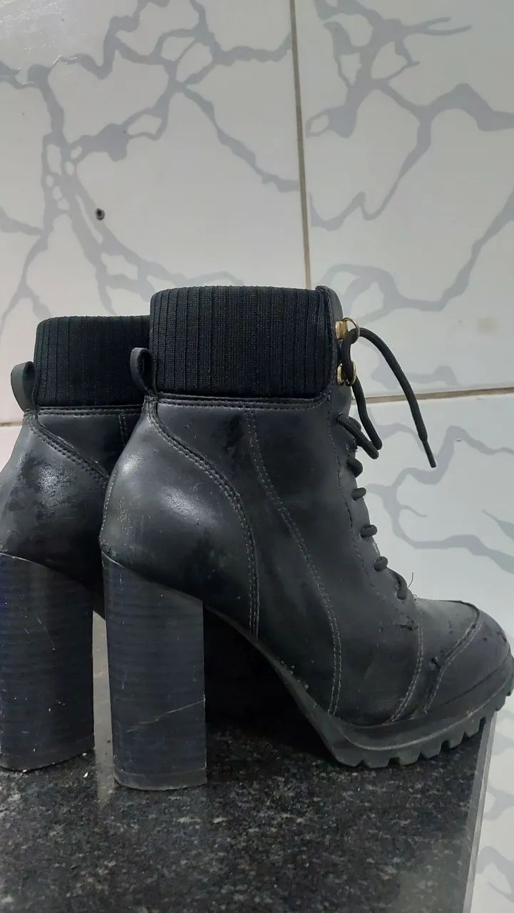 Bota semi nova  - Foto 3