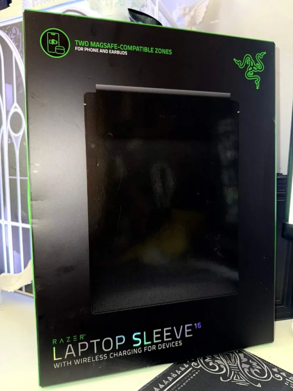 Capa Carregadora para Notebook Razer