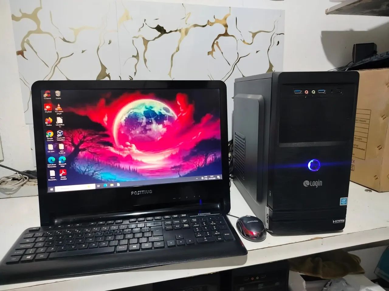 COMPUTADOR COMPLETO I5 4 GERAÇÃO  - Foto 3