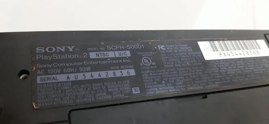 Playstation 2 Fat 