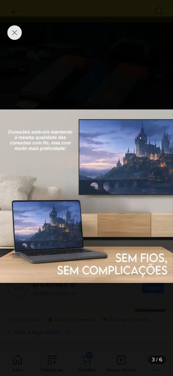 HDMI SEM FIO - Foto 4