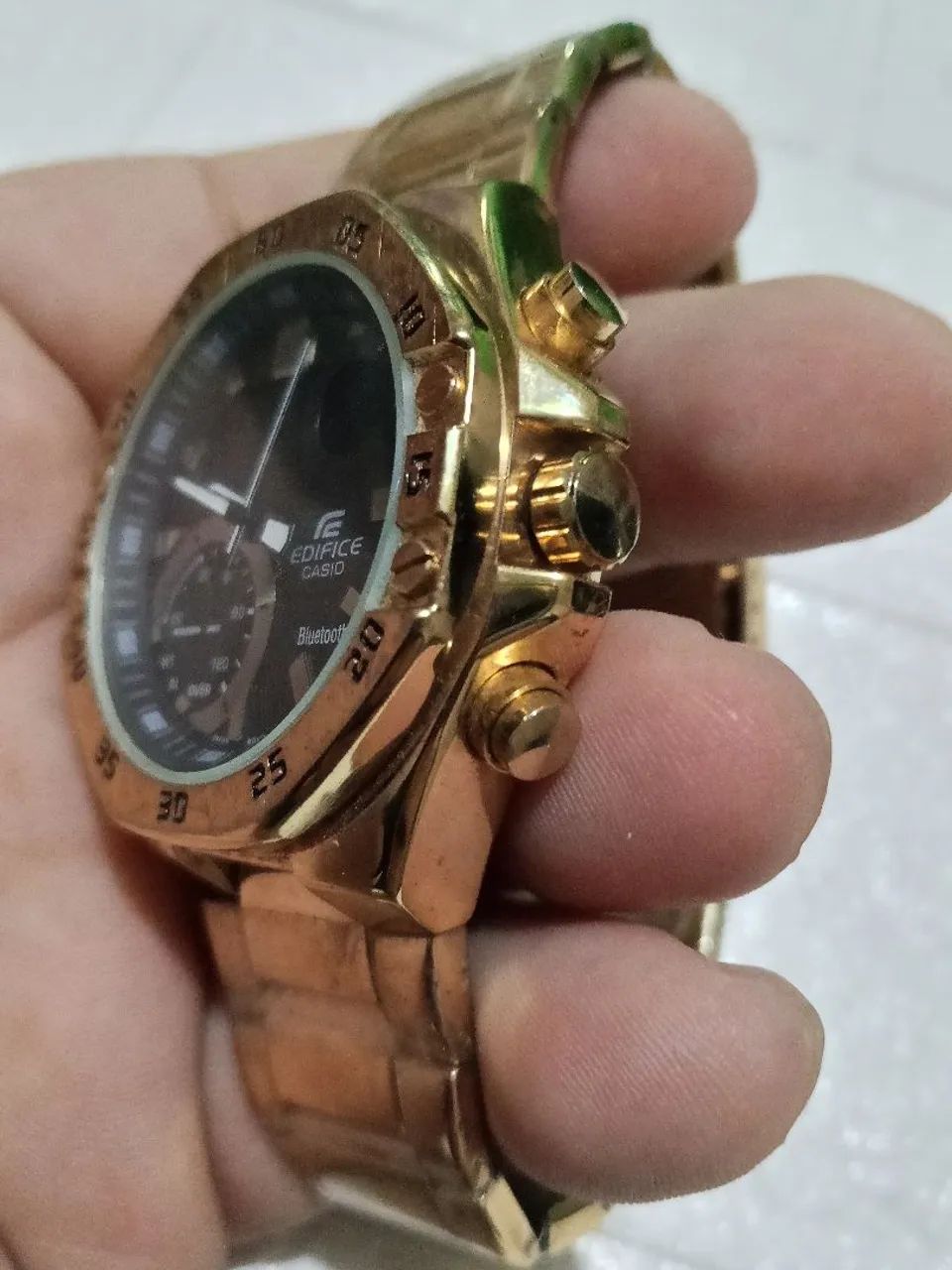 Relógio masculino Casio Edifice  - Foto 2