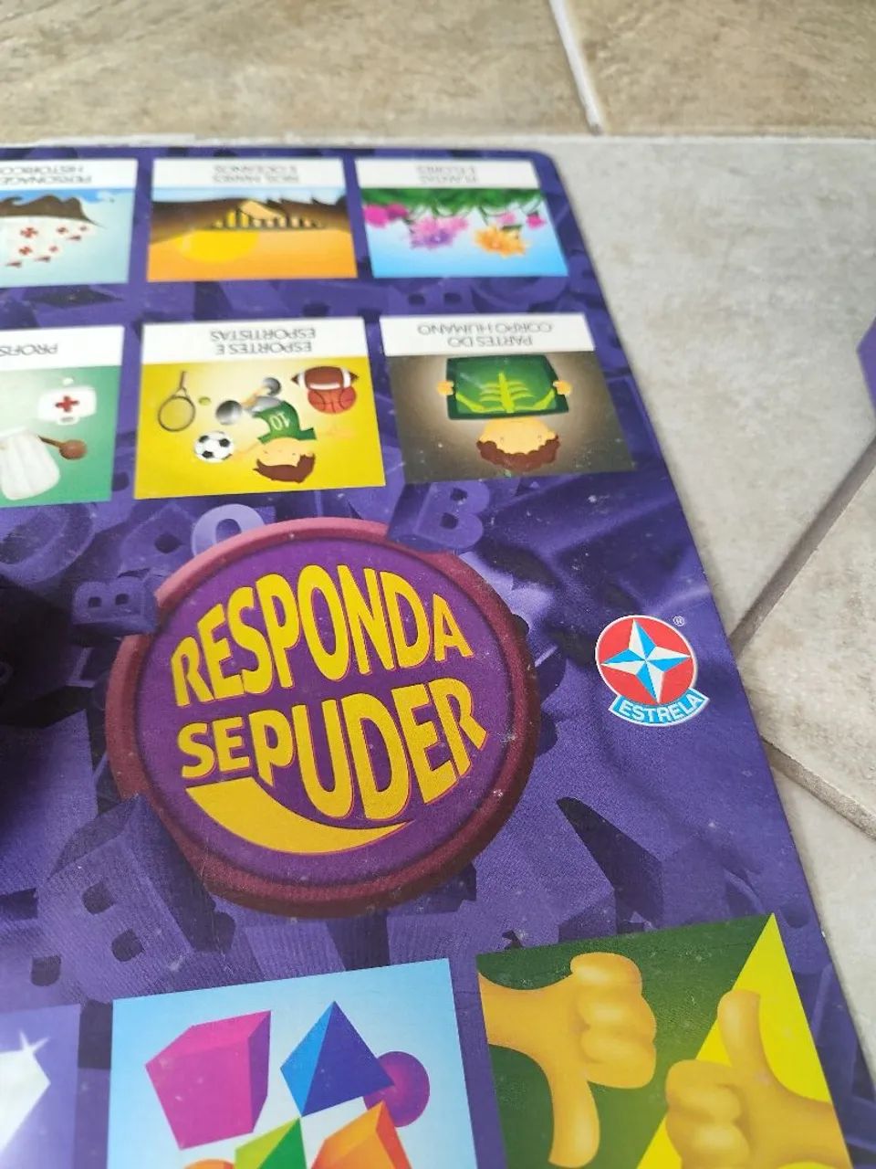 Jogo responda se puder Estrela - Foto 5