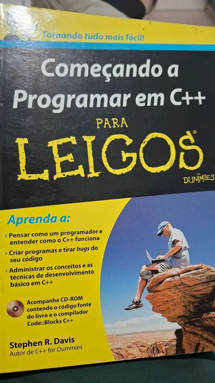 Livro de Programação para iniciantes 