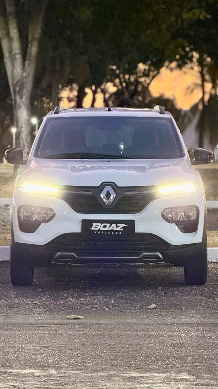 Renault Kwid Outsider 1.0 Flex 12V 5P Mec. 2025 - Foto 4