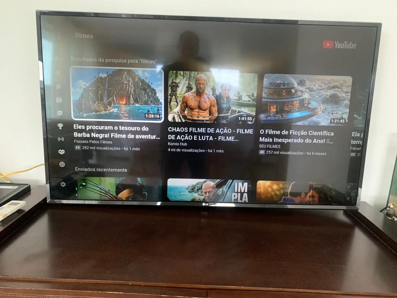 Tv LG 49? Modelo 49LJ5550 - Foto 5