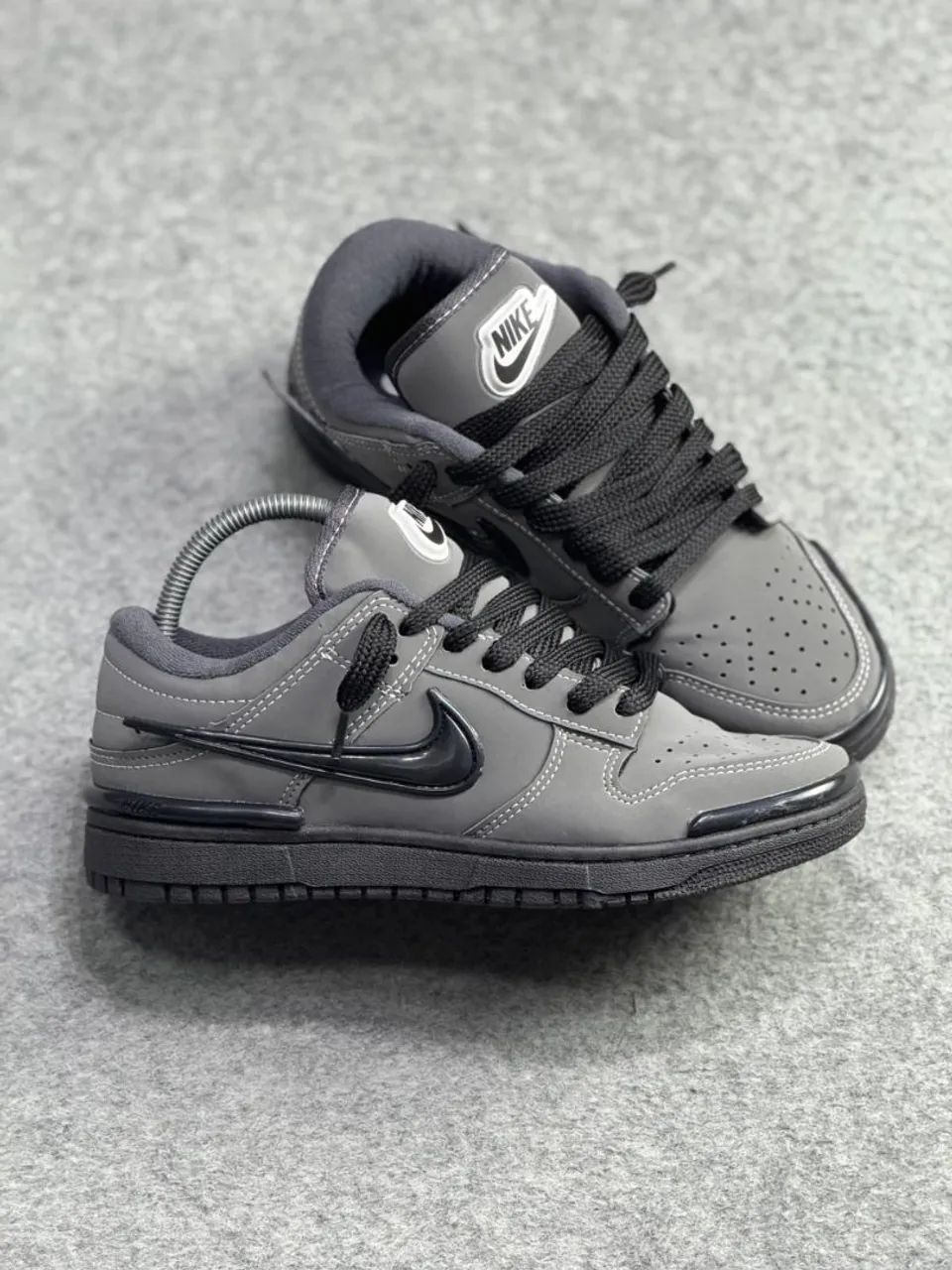 Tênis Nike Dunk Twist Grafite