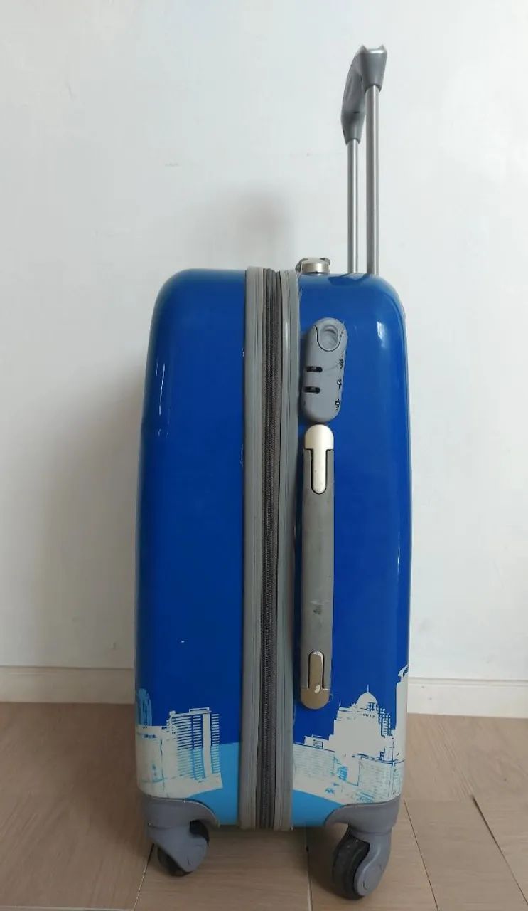 Mala Rígida  de bordo 10kg - Foto 3
