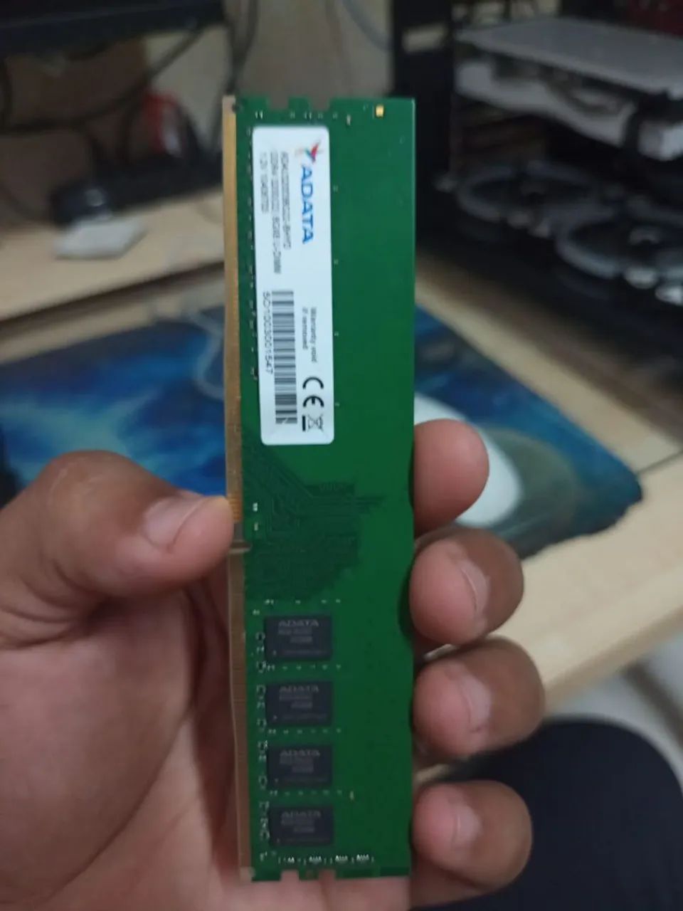 memória ram ddr4 8g vender logo.250