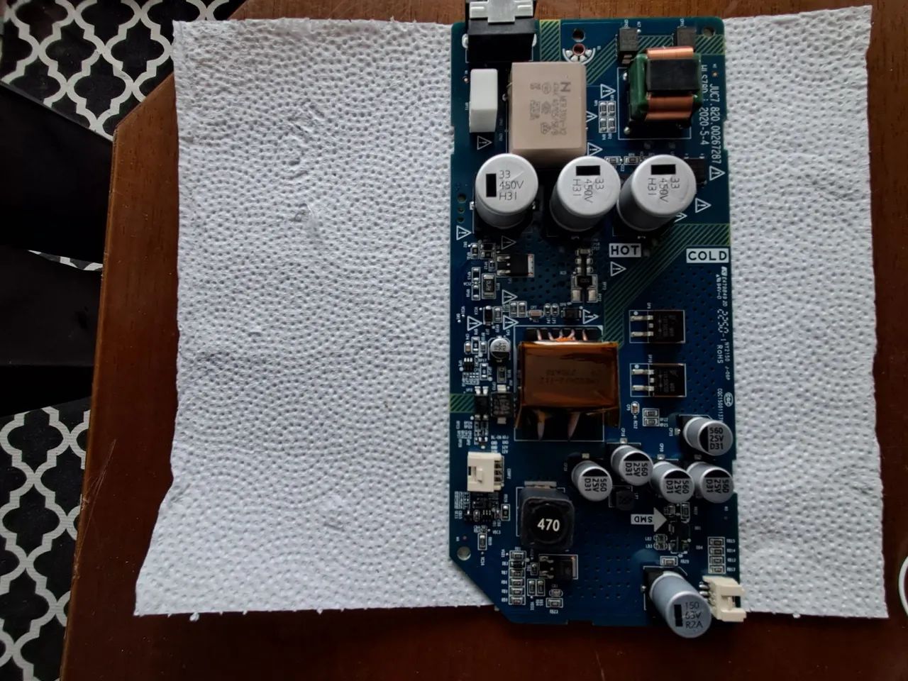Placa da fonte TV PHILCO ptv32m8gagcmblh-va<br> - Foto 2