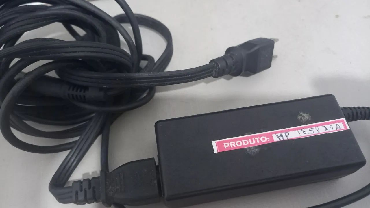 Fonte HP 18.5v 3.5a 65w