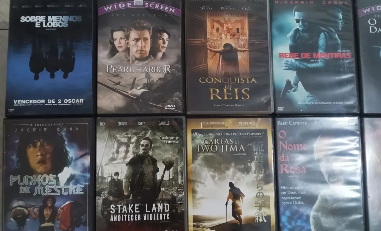 DVDs de Filmes Variados  - Foto 2