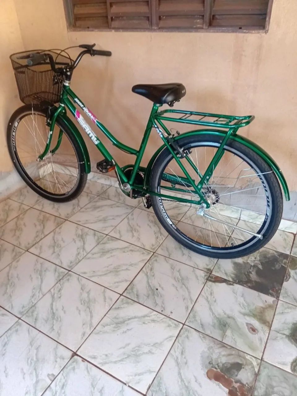 Bicicleta Samy Holiday verde  - Foto 2