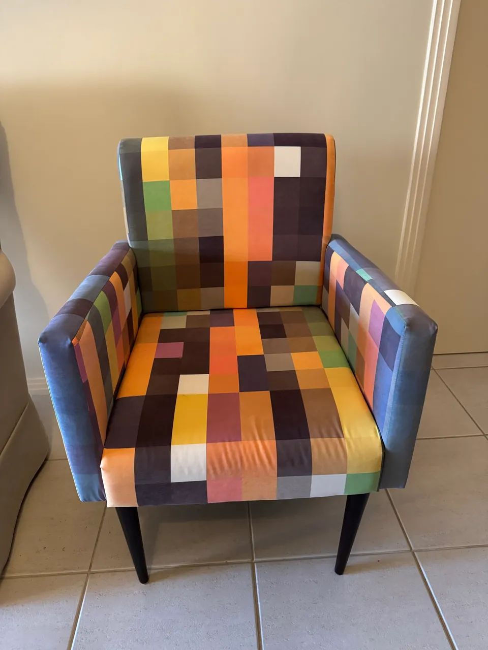Poltrona colorida