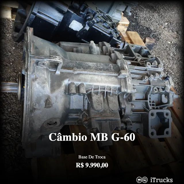 Câmbio Mercedes G-60 - Foto 3