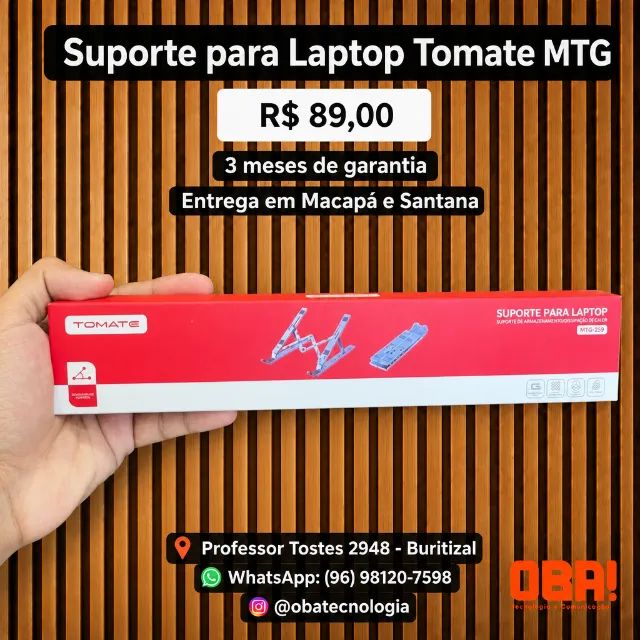 Suporte para Laptop Tomate MTG-259