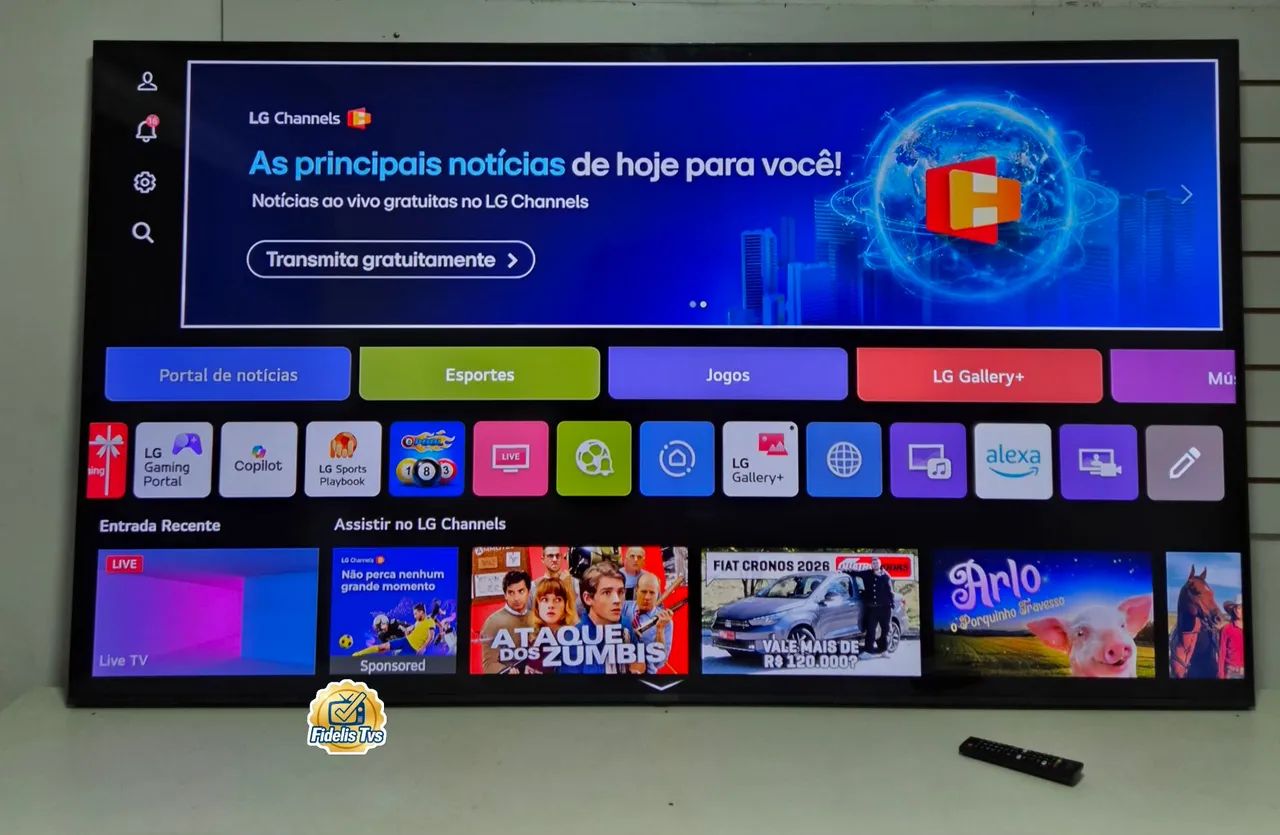 TV LG 86 POLEGADAS SMART WIFI COMPLETA 4K UHD  - Foto 2
