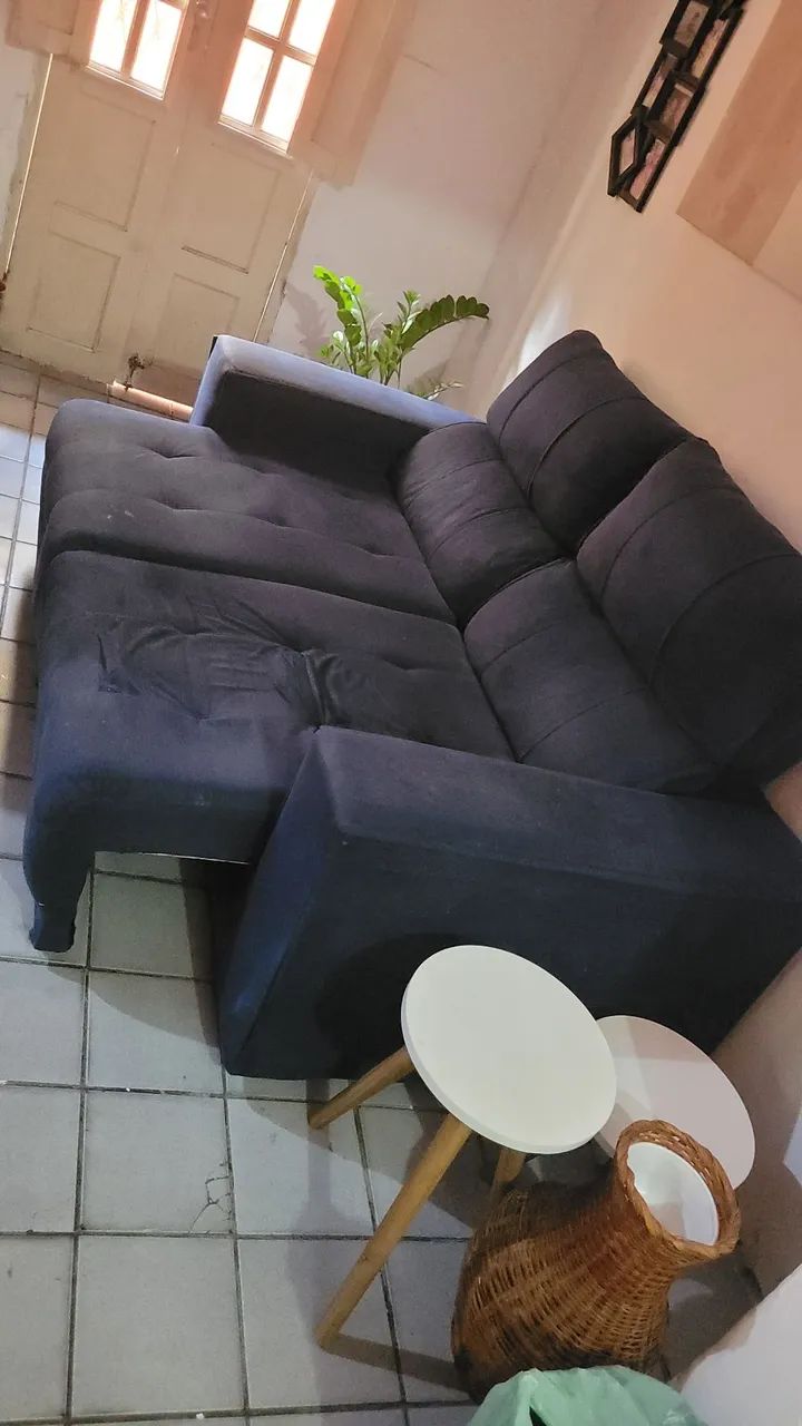 Sofá retrátil usado - Foto 2