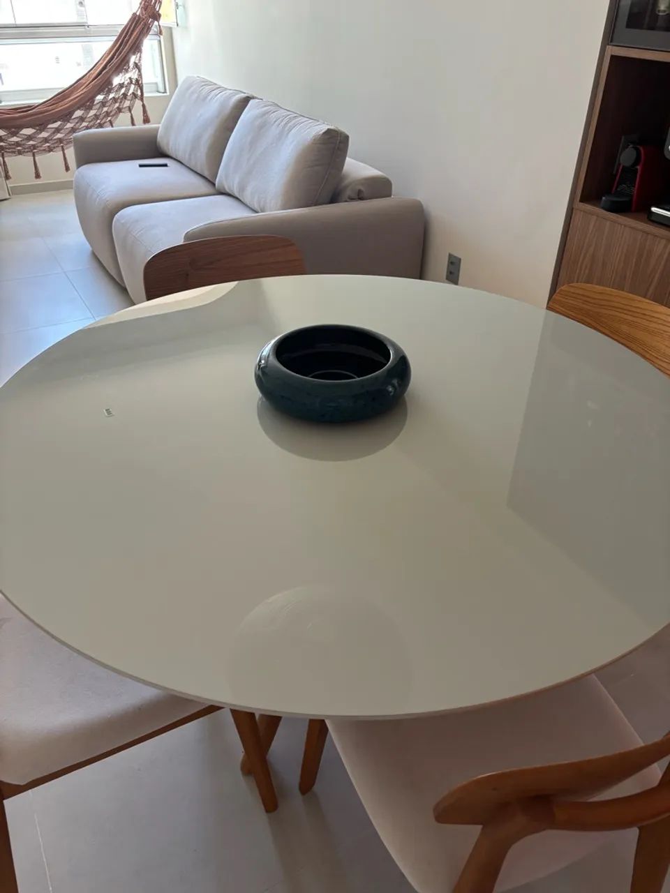 Mesa de Jantar Redonda 1,35m - Foto 2