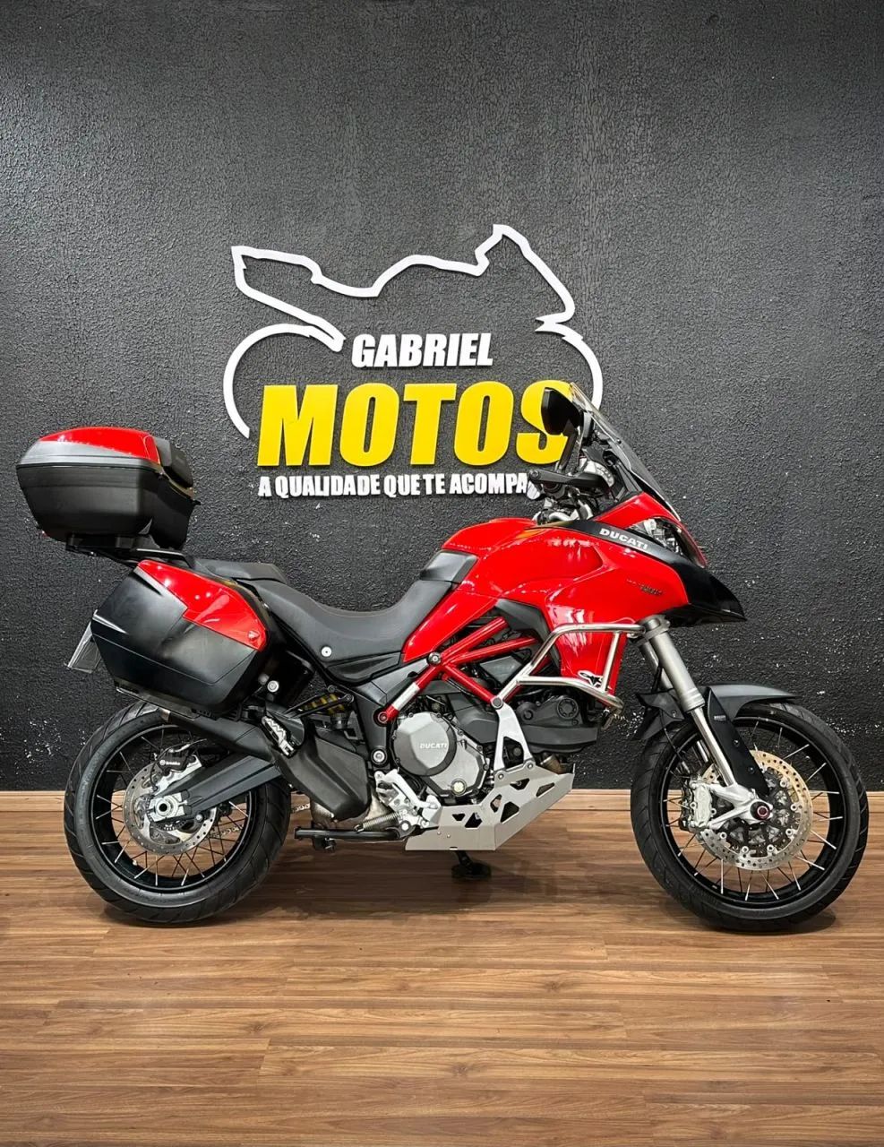 DUCATI Multistrada 950 S - 2020