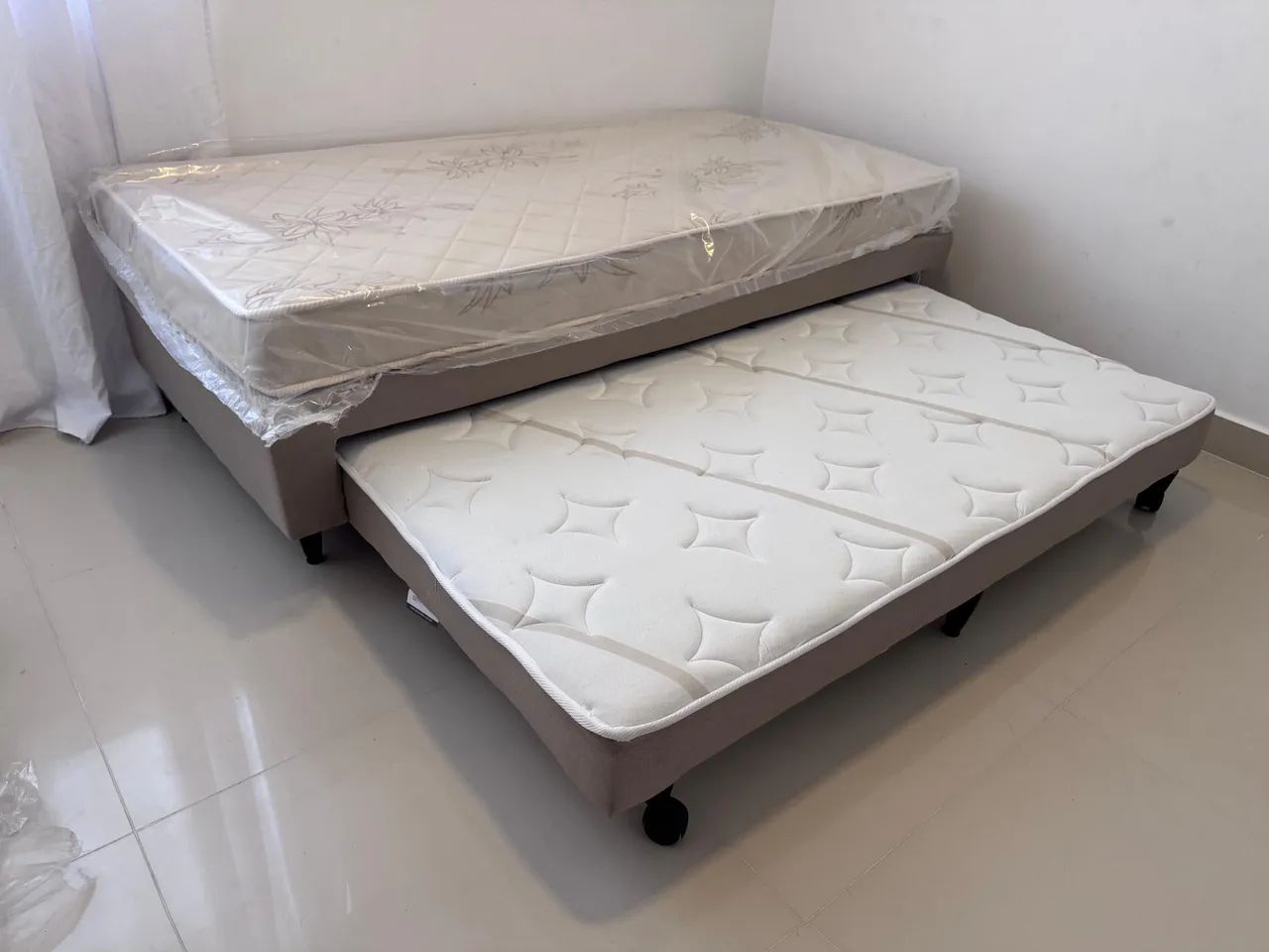Cama box solteirão  - Foto 4