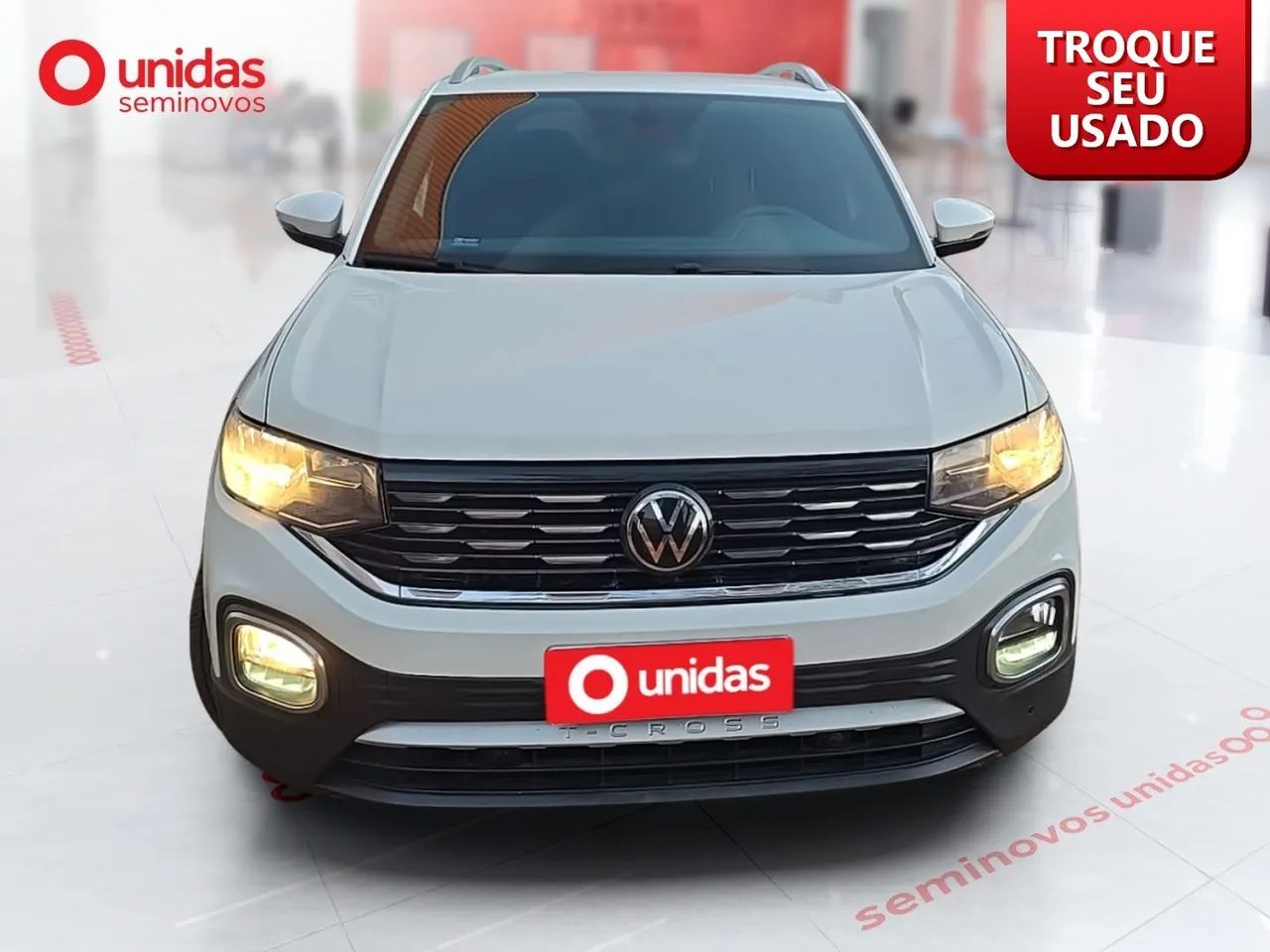 Volkswagen T-Cross Highline 1.4 TSI Flex 16V 5P AUT, foto 8 de 14
