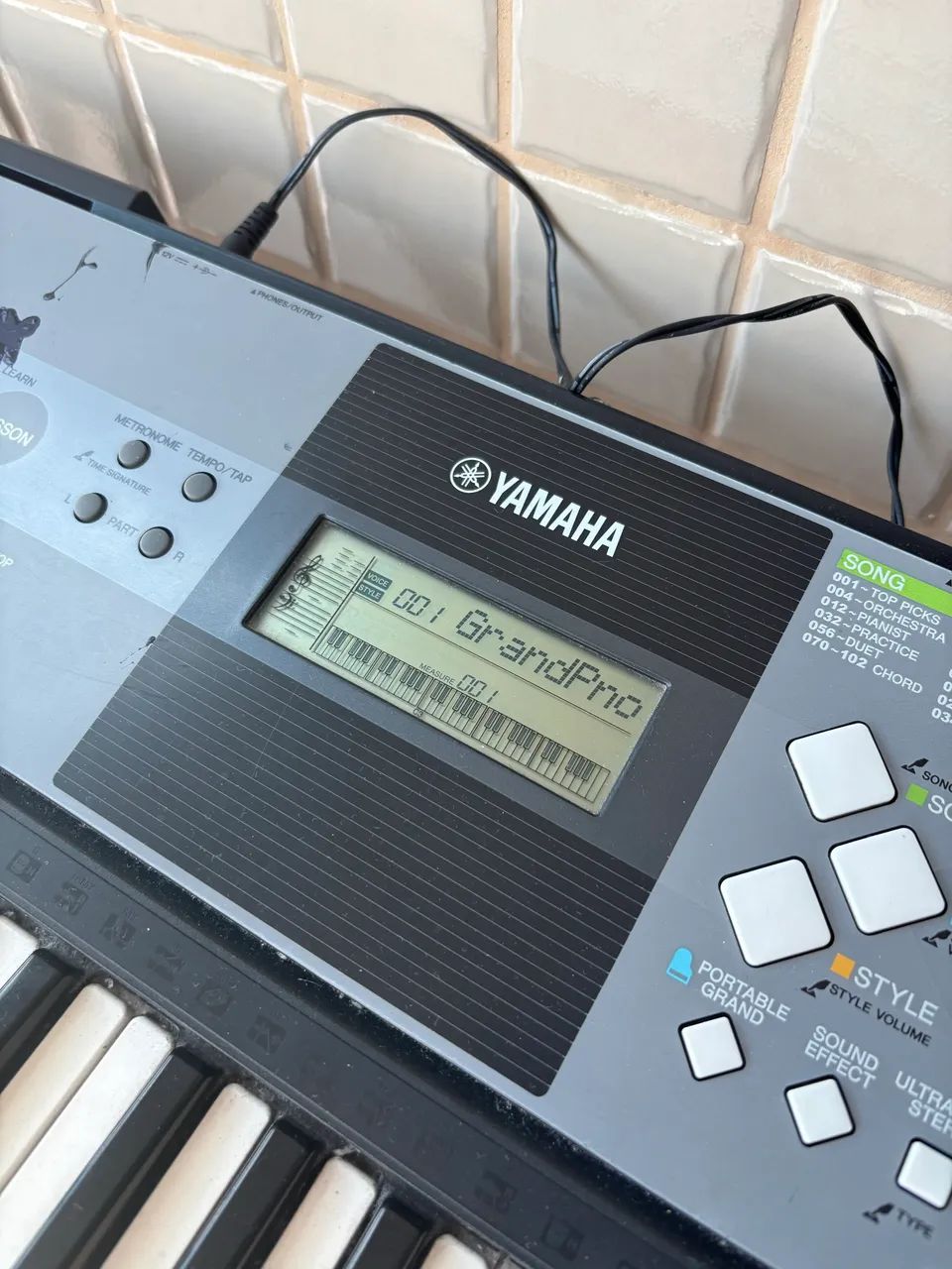 Teclado Yamaha PSR E233 - Foto 3