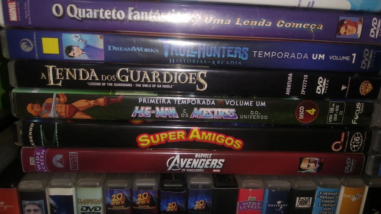 Dvds originais de Mangás  - Foto 2