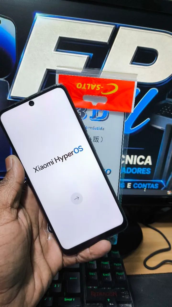Poco m4 pro 256gb - Foto 2