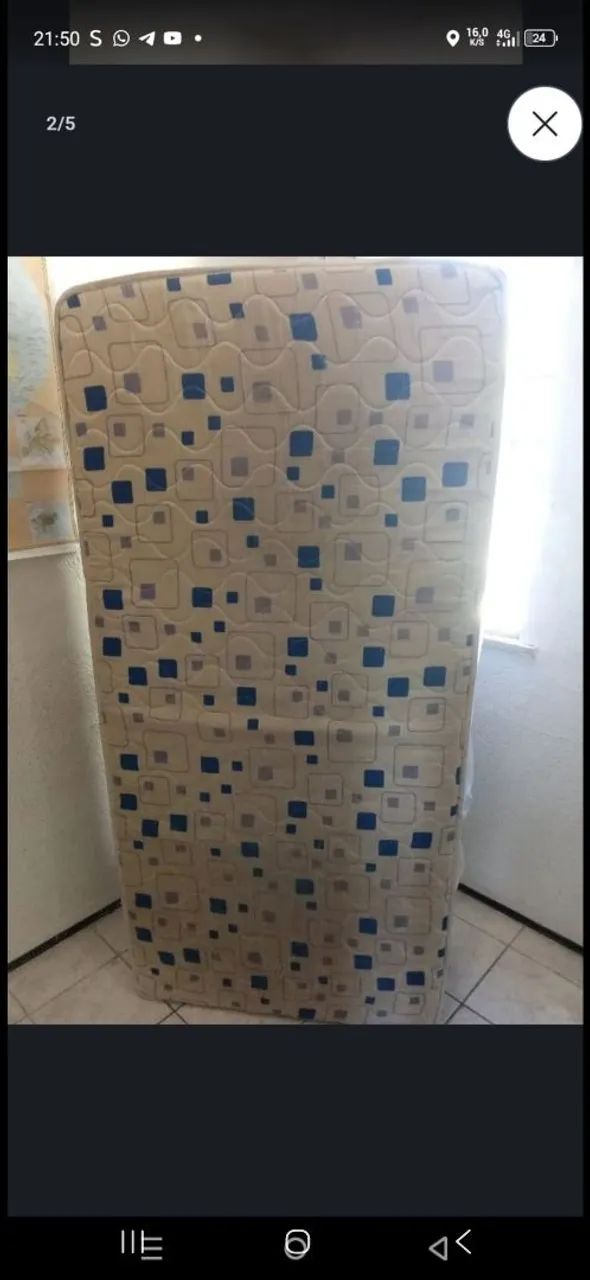 Cama Box Solteiro  - Foto 2