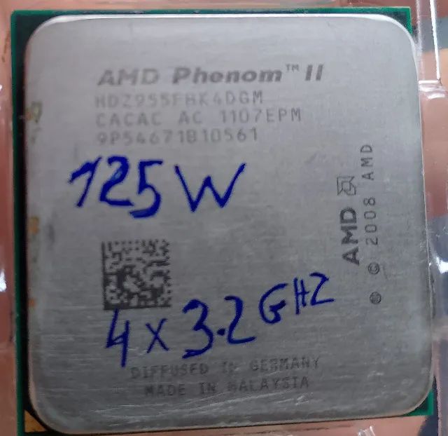 Kit Amd Quad-Core, 8 gigas de memória - Foto 2