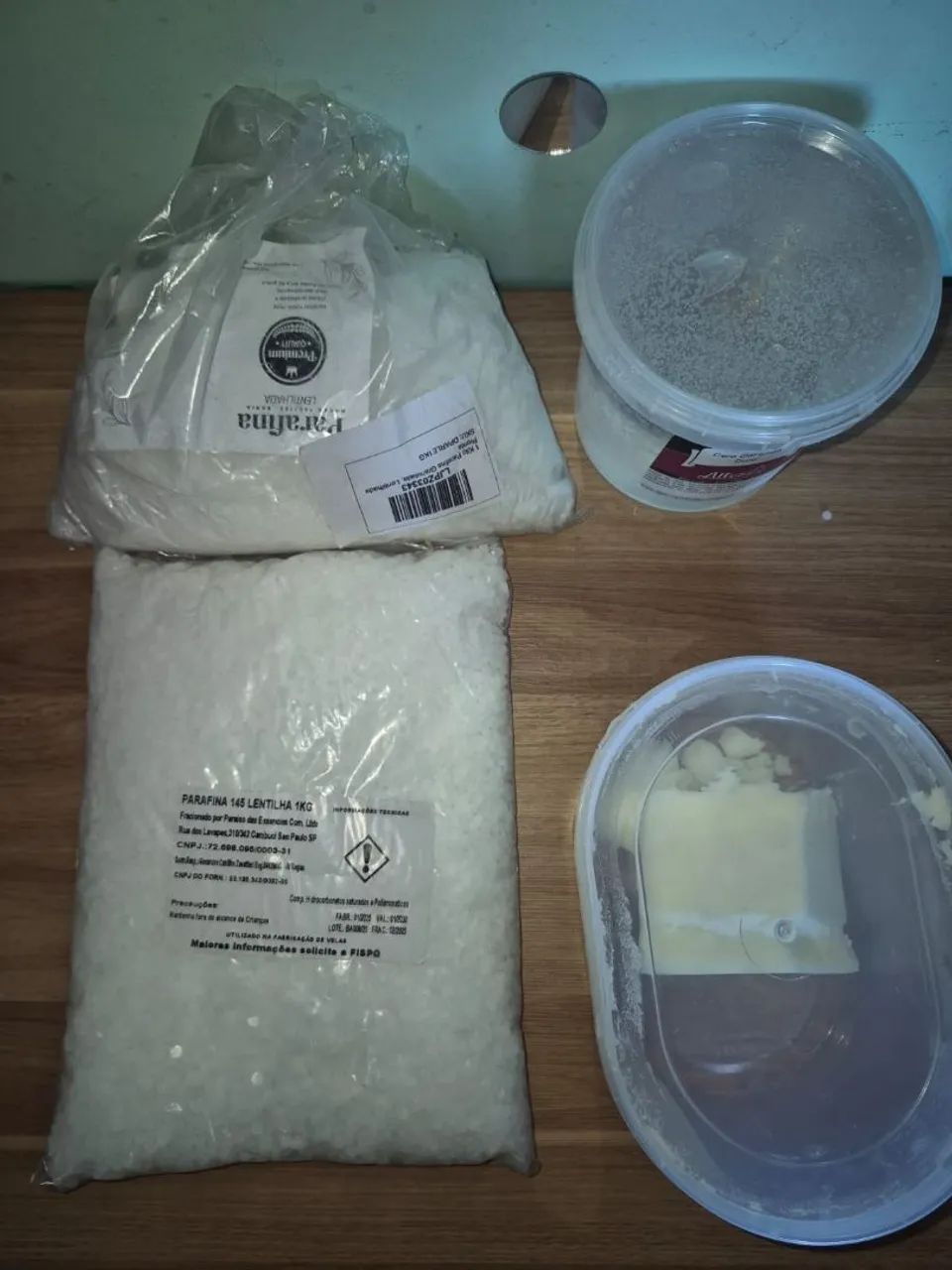 Kit para velas artesanais  - Foto 5