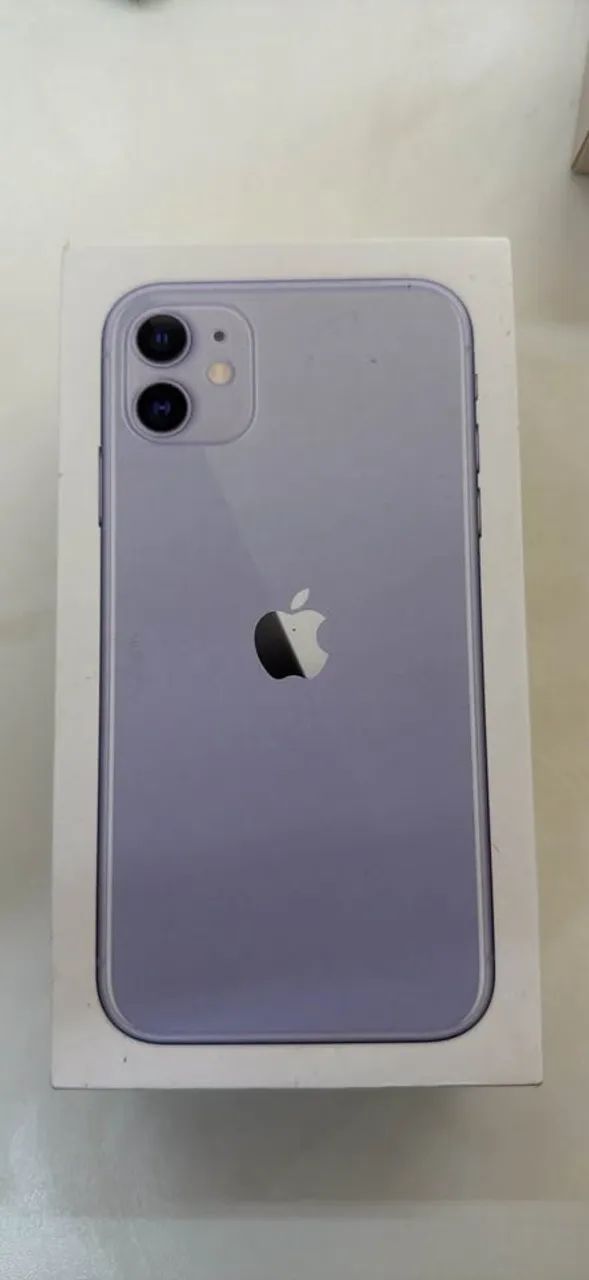 Caixa iPhone 11 roxo