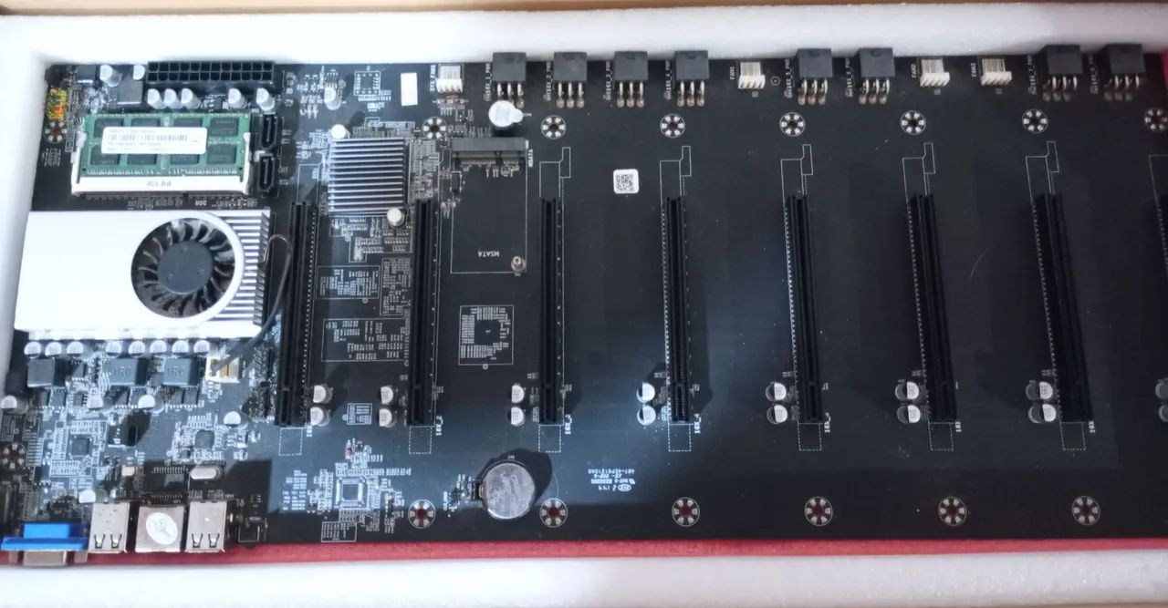 Placa mãe BTC-37