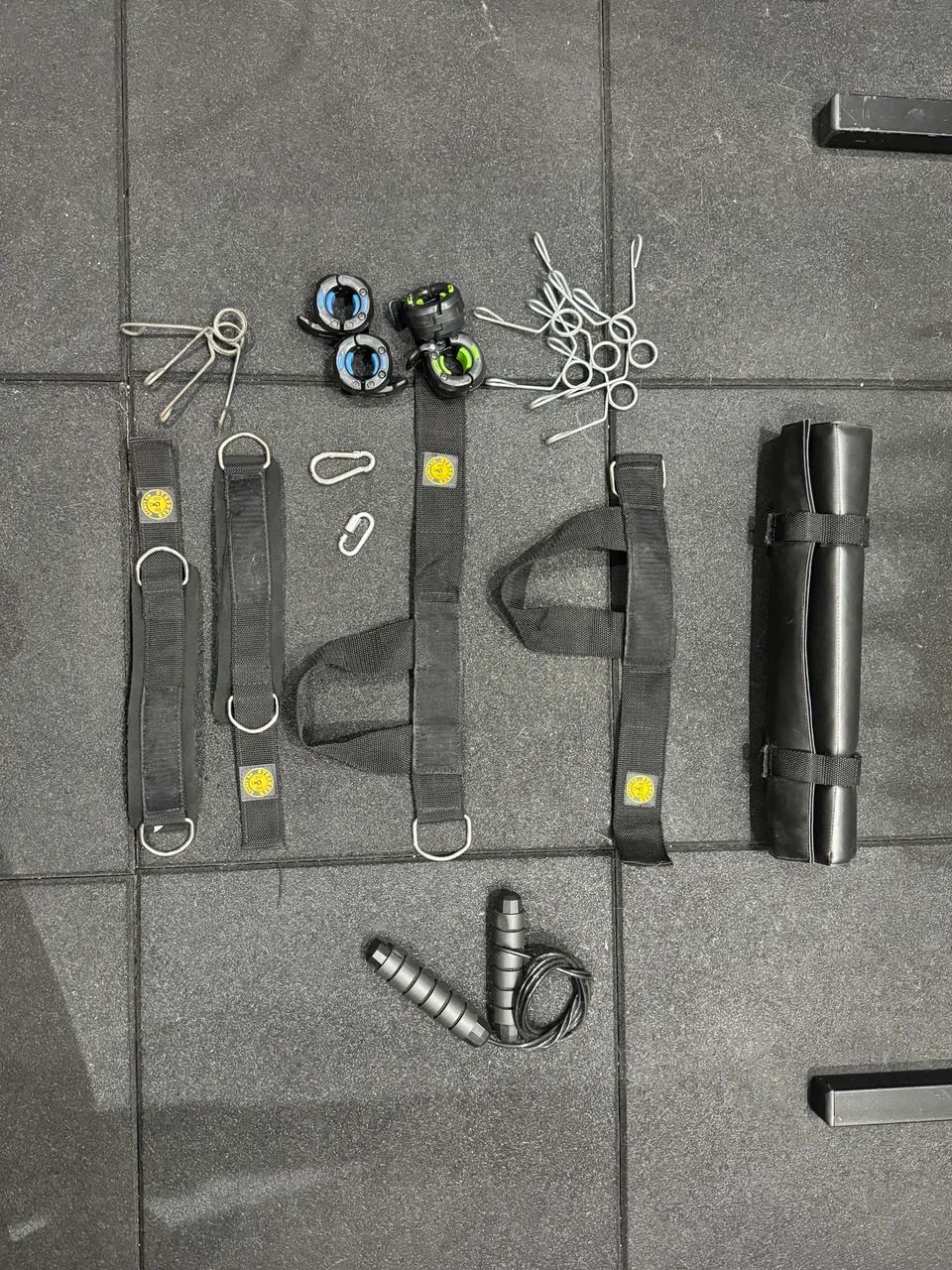 Kit Acessórios para Academia e Musculação