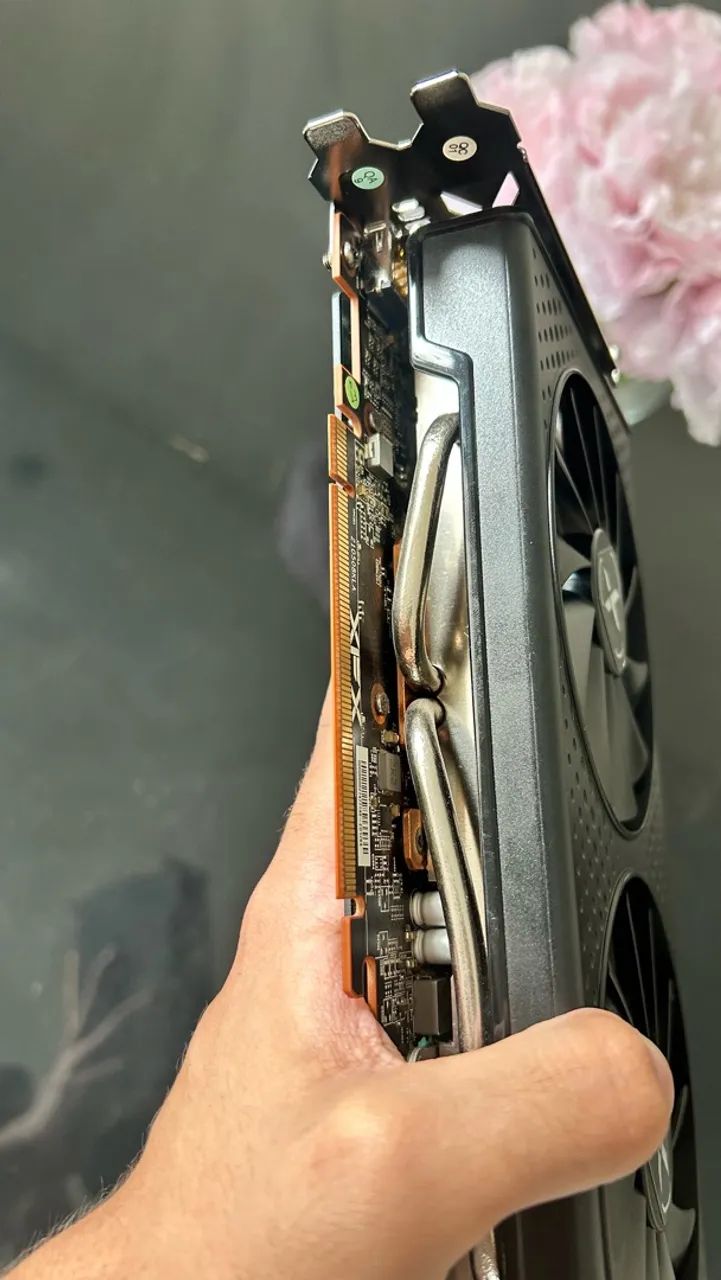 Placa de Vídeo RX6650XT (DEFEITO) - Foto 3