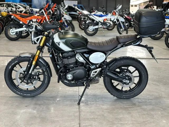 Triumph Scrambler 400X - 2025 - Foto 3