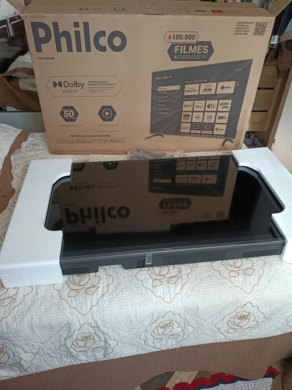 Vendo televisão Philco 50 polegadas  - Foto 3