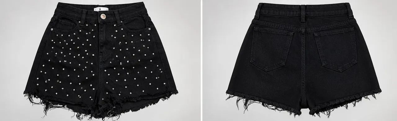 Short jeans  - Foto 3