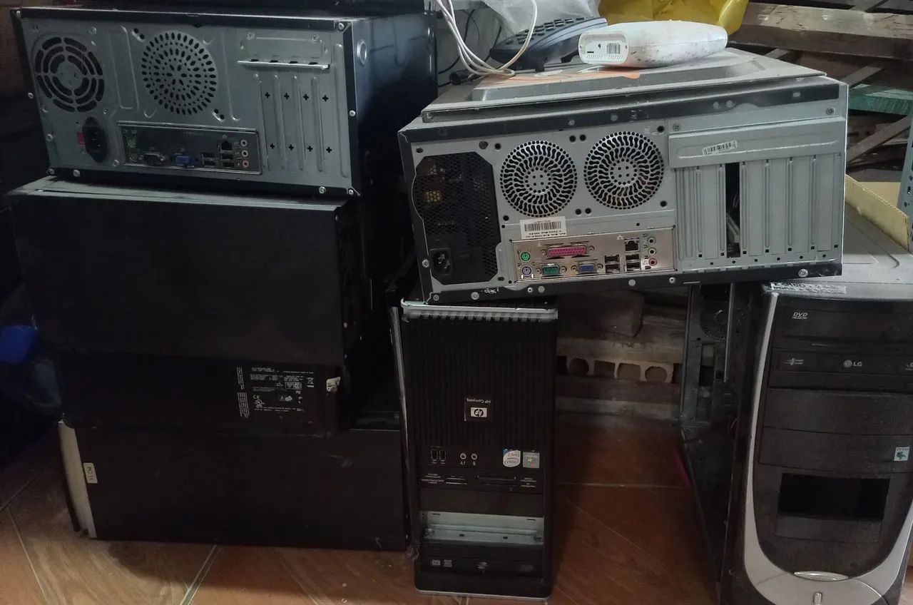 Lote de computadores e notebooks - Foto 2