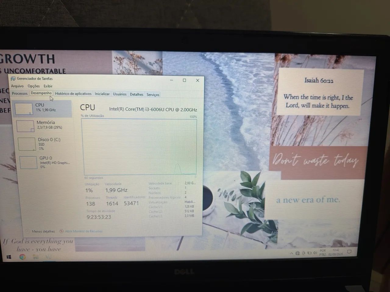 Notebook Dell Core i3 | 8 GB RAM | SSD 480 GB - Foto 4
