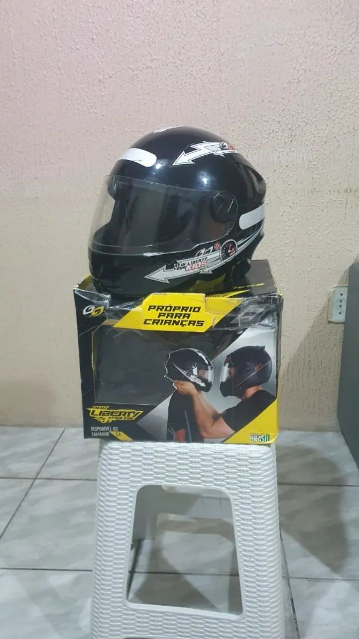 Capacete infantil 