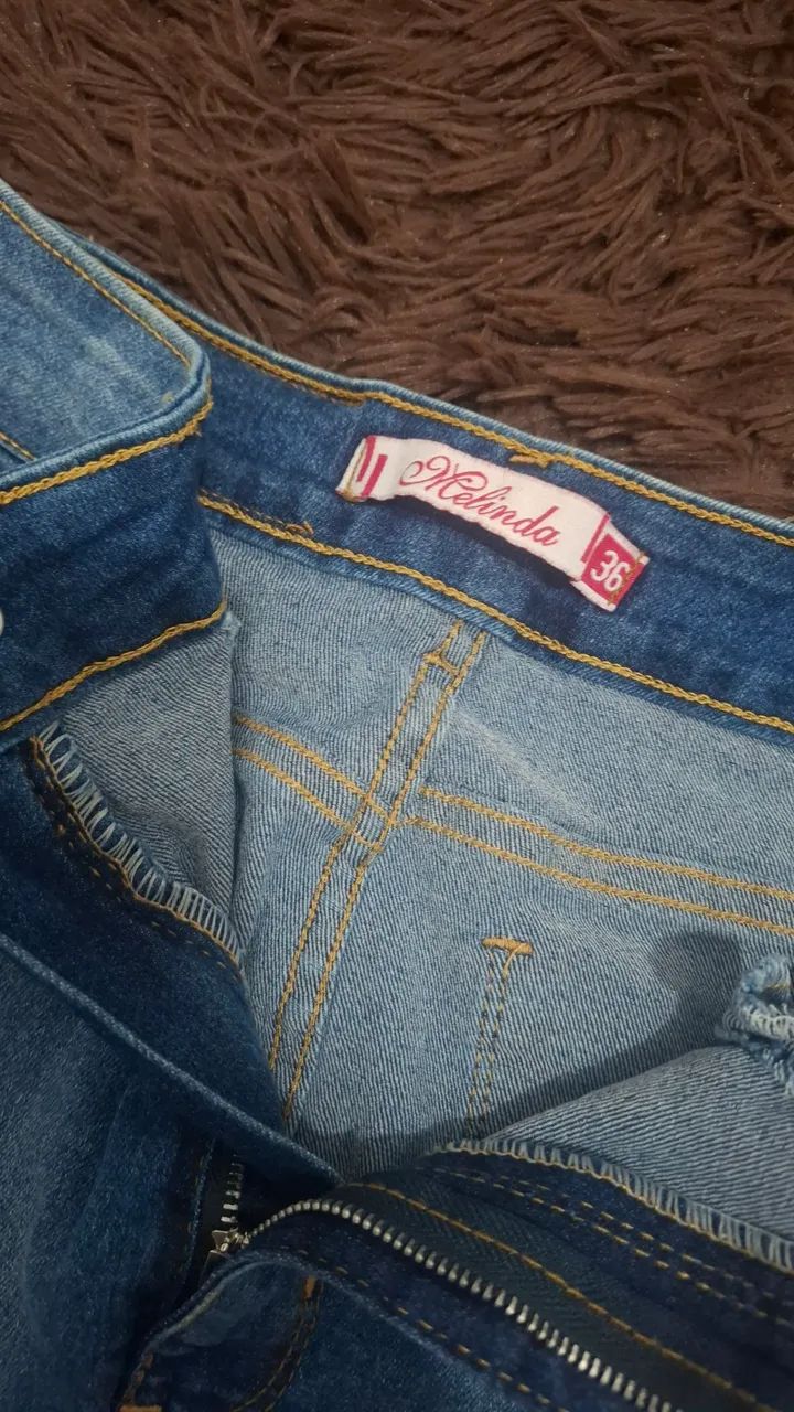 Saia Jeans 36 Nova - Foto 3