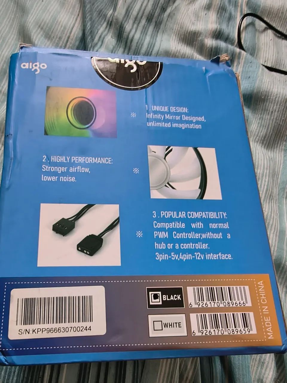 Cooler Fan aigo  - Foto 4