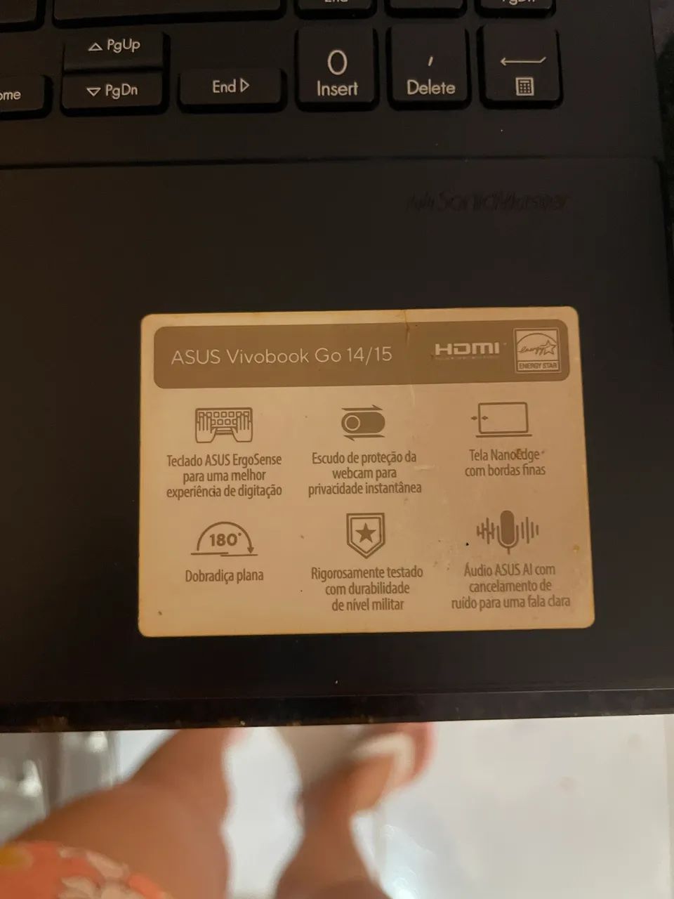 Notebook Asus Vivobook - Foto 2