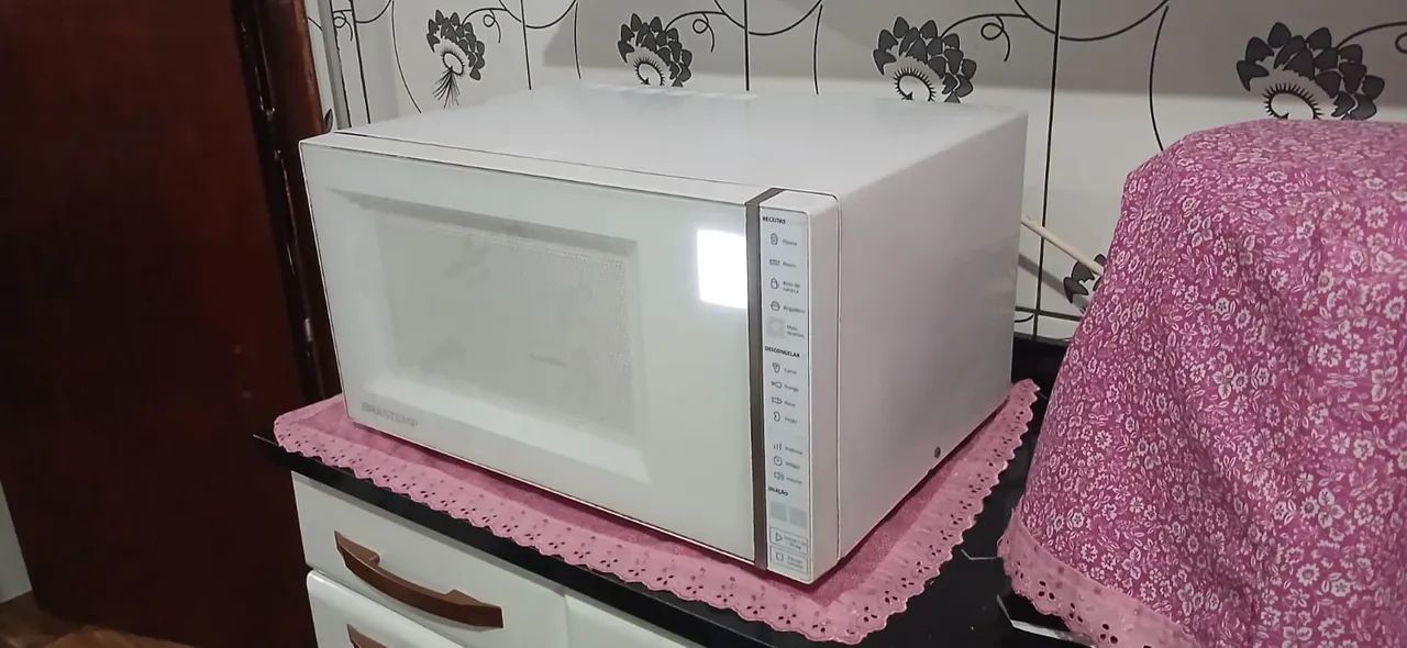 Microondas Brastemp 36litros 