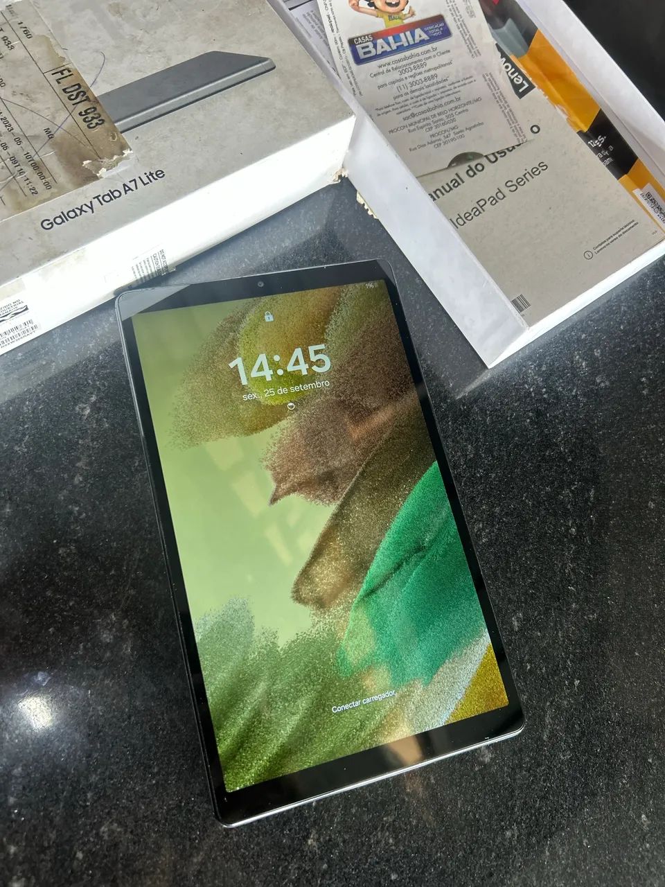 Tablet Samsung A7 com Nota fiscal  - Foto 5