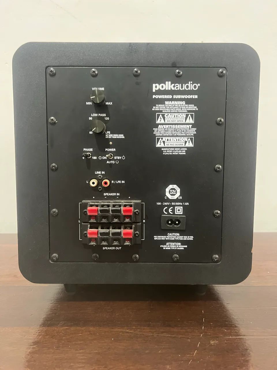 Subwoofer Polk Audio PSW111 - Foto 4