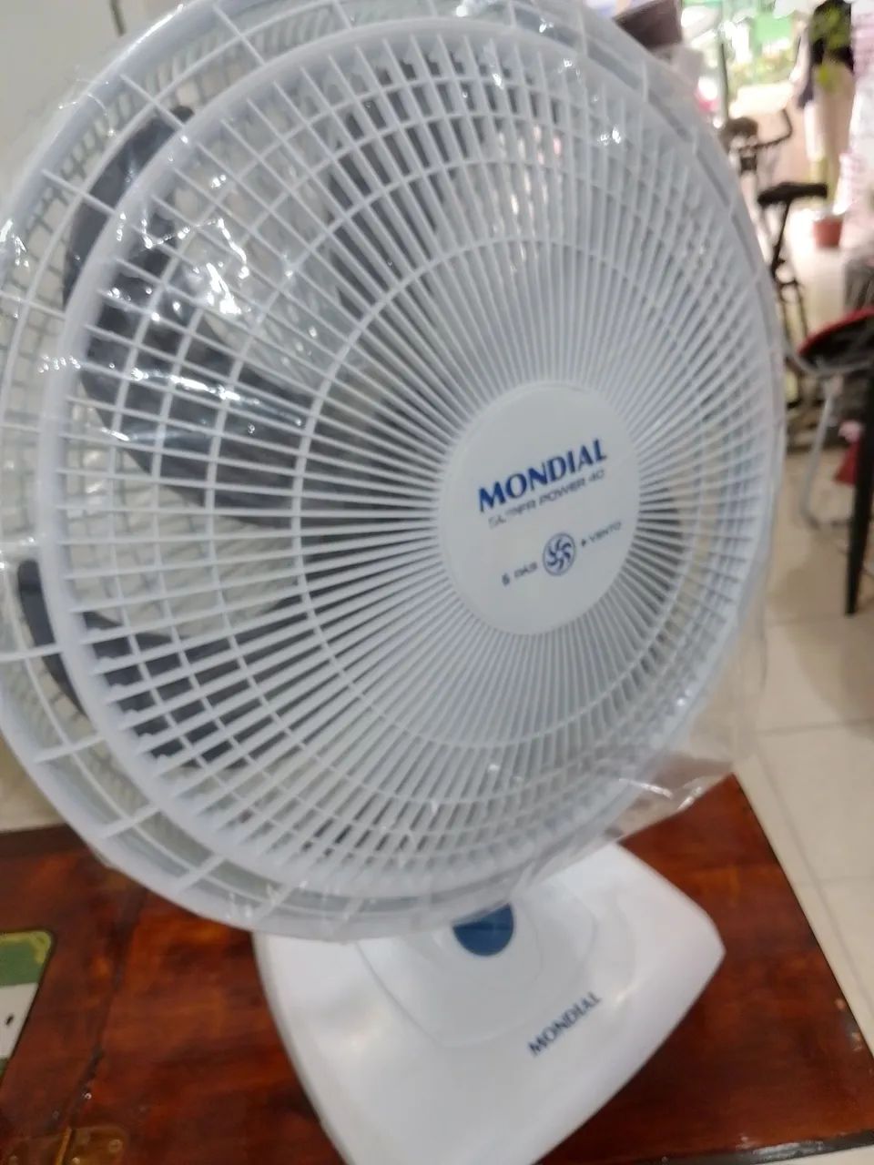 Ventilador de mesa - Foto 3