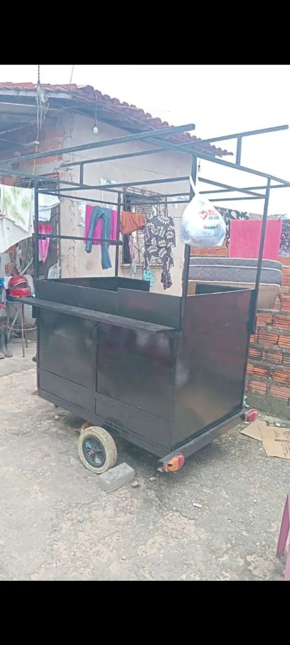 Carrinho de lanche  - Foto 2